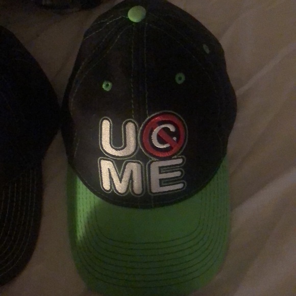 bundle of john cena WWE hats - Picture 3 of 5